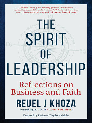cover image of The Spirit of Leadership